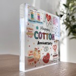 2nd Anniversary Gift For Cotton Anniversary Gifts For Husband