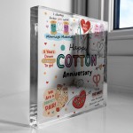 2nd Anniversary Gift For Cotton Anniversary Gifts For Husband