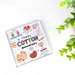2nd Anniversary Gift For Cotton Anniversary Gifts For Husband