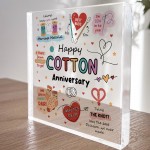 2nd Anniversary Gift For Cotton Anniversary Gifts For Husband