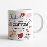 Funny Mug For 2nd Anniversary Gift For Her For Him Gift For Wife
