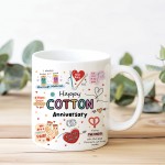 Funny Mug For 2nd Anniversary Gift For Her For Him Gift For Wife