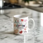 Funny Mug For 2nd Anniversary Gift For Her For Him Gift For Wife