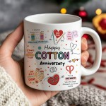 Funny Mug For 2nd Anniversary Gift For Her For Him Gift For Wife