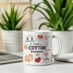 Funny Mug For 2nd Anniversary Gift For Her For Him Gift For Wife