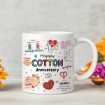 Funny Mug For 2nd Anniversary Gift For Her For Him Gift For Wife