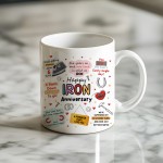 Funny Mug For 6th Anniversary Gift For Her For Him Gift For Wife