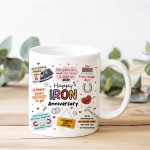 Funny Mug For 6th Anniversary Gift For Her For Him Gift For Wife