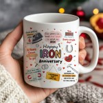 Funny Mug For 6th Anniversary Gift For Her For Him Gift For Wife