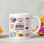 Funny Mug For 6th Anniversary Gift For Her For Him Gift For Wife