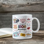 Funny Mug For 6th Anniversary Gift For Her For Him Gift For Wife
