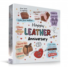 3rd Anniversary Gift For Leather Anniversary Gifts For Husband 