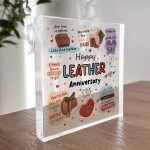 3rd Anniversary Gift For Leather Anniversary Gifts For Husband 