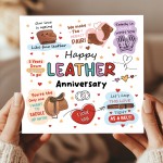 Funny 3rd Anniversary Card Wood Anniversary Cards For Husband