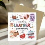 Funny 3rd Anniversary Card Wood Anniversary Cards For Husband