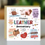 Funny 3rd Anniversary Card Wood Anniversary Cards For Husband