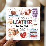 Funny 3rd Anniversary Card Wood Anniversary Cards For Husband