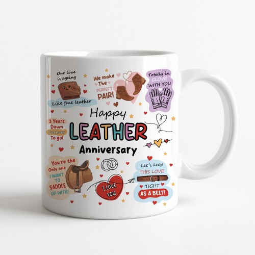 Funny Mug For 3rd Anniversary Gift For Her For Him Gift For Wife
