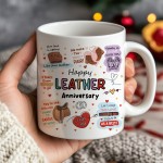Funny Mug For 3rd Anniversary Gift For Her For Him Gift For Wife