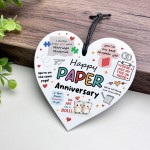 Funny 1st Anniversary Gift Wood Anniversary Gifts For Husband