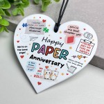 Funny 1st Anniversary Gift Wood Anniversary Gifts For Husband