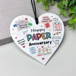 Funny 1st Anniversary Gift Wood Anniversary Gifts For Husband