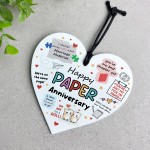 Funny 1st Anniversary Gift Wood Anniversary Gifts For Husband