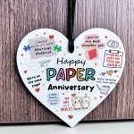 Funny 1st Anniversary Gift Wood Anniversary Gifts For Husband