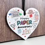 Funny 1st Anniversary Gift Wood Anniversary Gifts For Husband