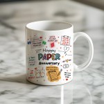 Funny Mug For 1st Anniversary Gift For Her For Him Gift For Wife Funny Mug For 1st Anniversary Gift For Her For Him Gift For Wife