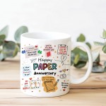 Funny Mug For 1st Anniversary Gift For Her For Him Gift For Wife Funny Mug For 1st Anniversary Gift For Her For Him Gift For Wife