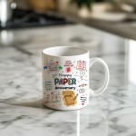 Funny Mug For 1st Anniversary Gift For Her For Him Gift For Wife Funny Mug For 1st Anniversary Gift For Her For Him Gift For Wife