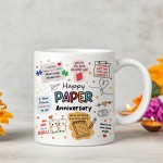 Funny Mug For 1st Anniversary Gift For Her For Him Gift For Wife Funny Mug For 1st Anniversary Gift For Her For Him Gift For Wife
