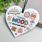 Funny 5th Anniversary Gift Wood Anniversary Gifts For Husband