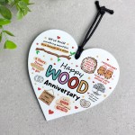 Funny 5th Anniversary Gift Wood Anniversary Gifts For Husband