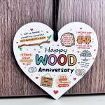 Funny 5th Anniversary Gift Wood Anniversary Gifts For Husband