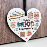 Funny 5th Anniversary Gift Wood Anniversary Gifts For Husband