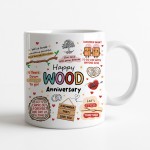 Funny Mug For 5th Anniversary Gift For Her For Him Gift For Wife