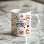 Funny Mug For 5th Anniversary Gift For Her For Him Gift For Wife