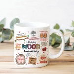 Funny Mug For 5th Anniversary Gift For Her For Him Gift For Wife