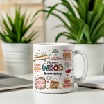 Funny Mug For 5th Anniversary Gift For Her For Him Gift For Wife