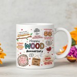 Funny Mug For 5th Anniversary Gift For Her For Him Gift For Wife