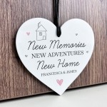 New Home Gift For Friend Couple Personalised Hanging Acrylic
