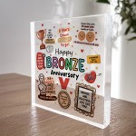 Happy Bronze Anniversary For Husband Wife Gift For 8th Anniversa