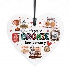 Funny 8th Anniversary Gift Wood Anniversary Gifts For Husband