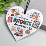 Funny 8th Anniversary Gift Wood Anniversary Gifts For Husband