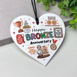 Funny 8th Anniversary Gift Wood Anniversary Gifts For Husband