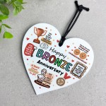 Funny 8th Anniversary Gift Wood Anniversary Gifts For Husband
