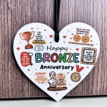 Funny 8th Anniversary Gift Wood Anniversary Gifts For Husband