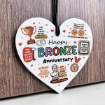Funny 8th Anniversary Gift Wood Anniversary Gifts For Husband